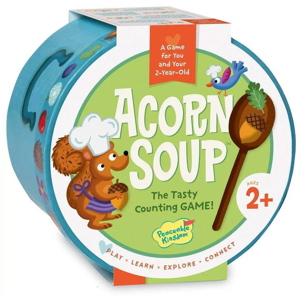 Peaceable Kingdom Games>Acorn Soup Counting Game