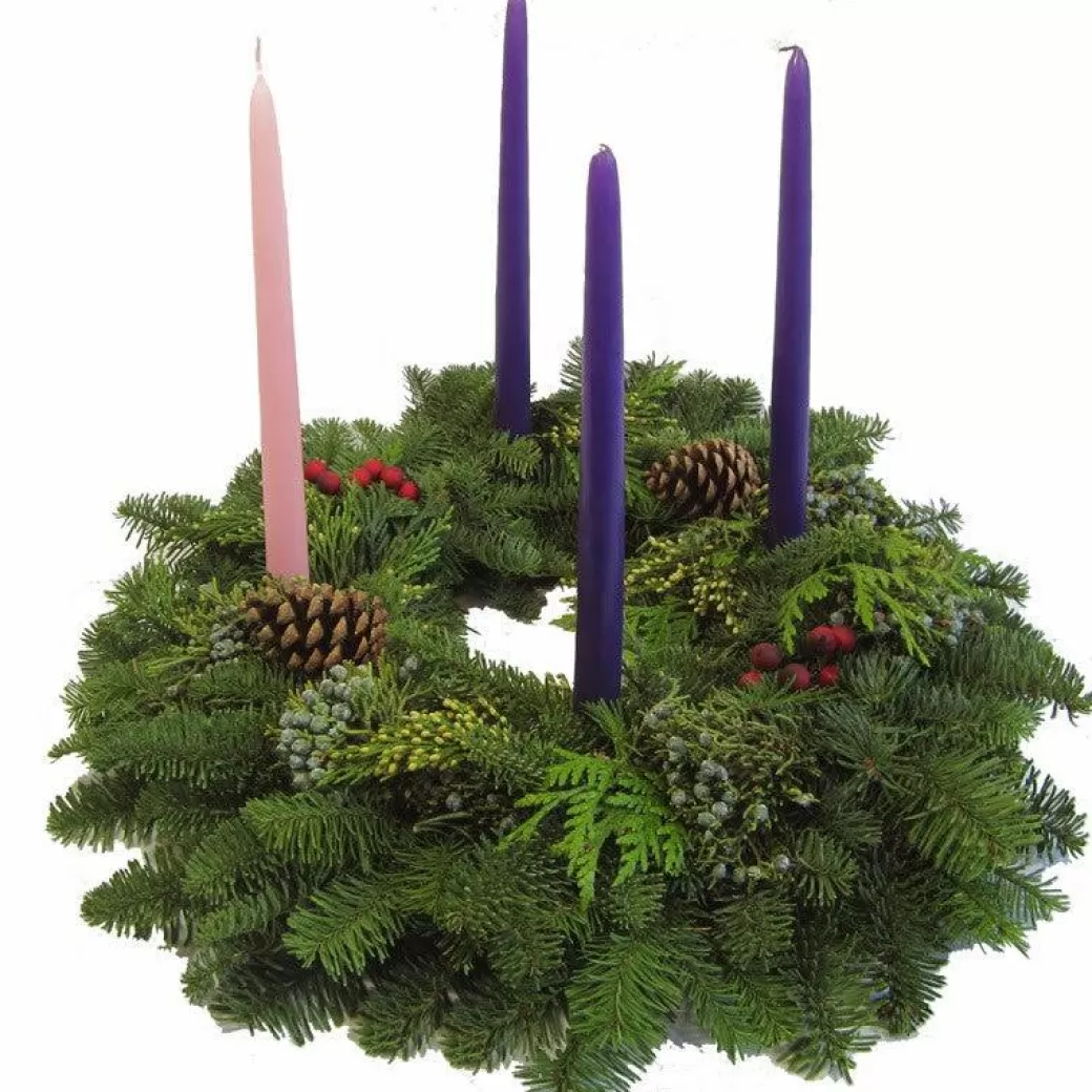 Biedermann & Sons Waldorf Home>Advent Ring Candle Holder - Advent Wreath