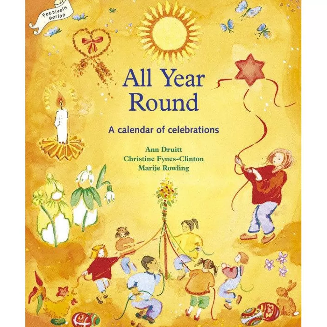 Steiner Books Books For Parents>All Year Round: A Calendar Of Celebrations