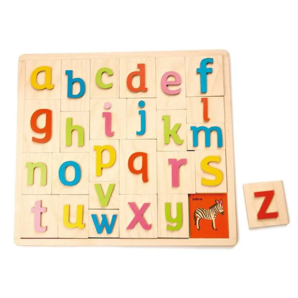 Tender Leaf Toys Early Learning>Alphabet Pictures Puzzle