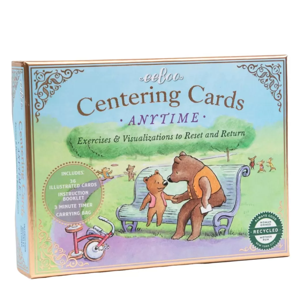 eeBoo Early Learning>Anytime Centering Cards