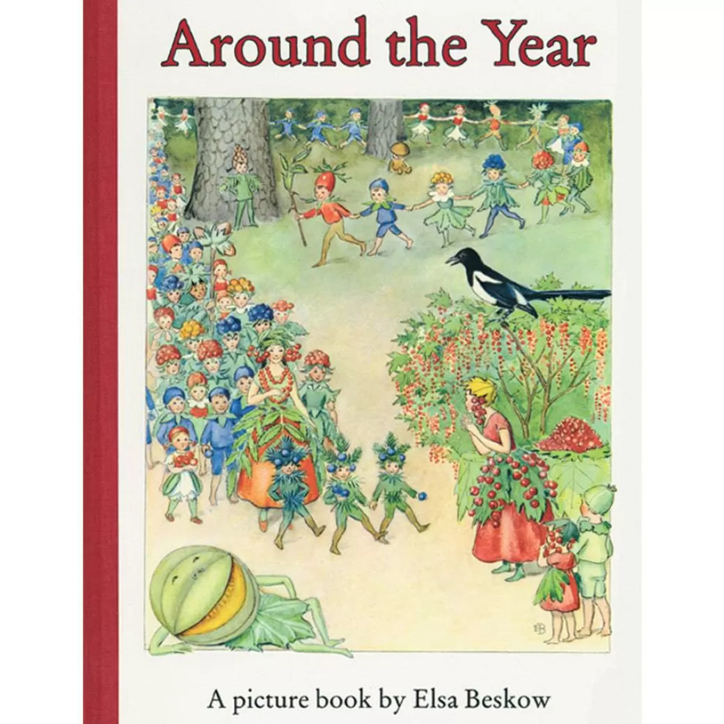 Floris Books Elsa Beskow Books>Around The Year By Elsa Beskow