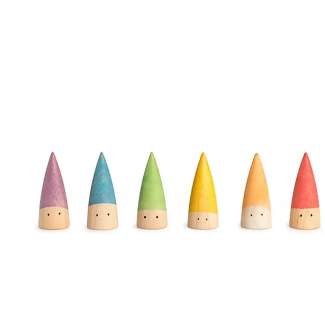 Grapat Wooden Figures>Baby Stick Gnome Set