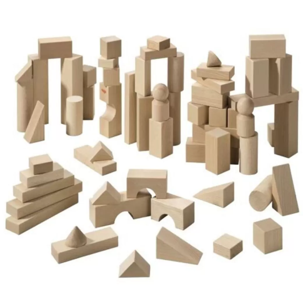 HABA Wooden Blocks>Basic Building Blocks - Large Starter Set