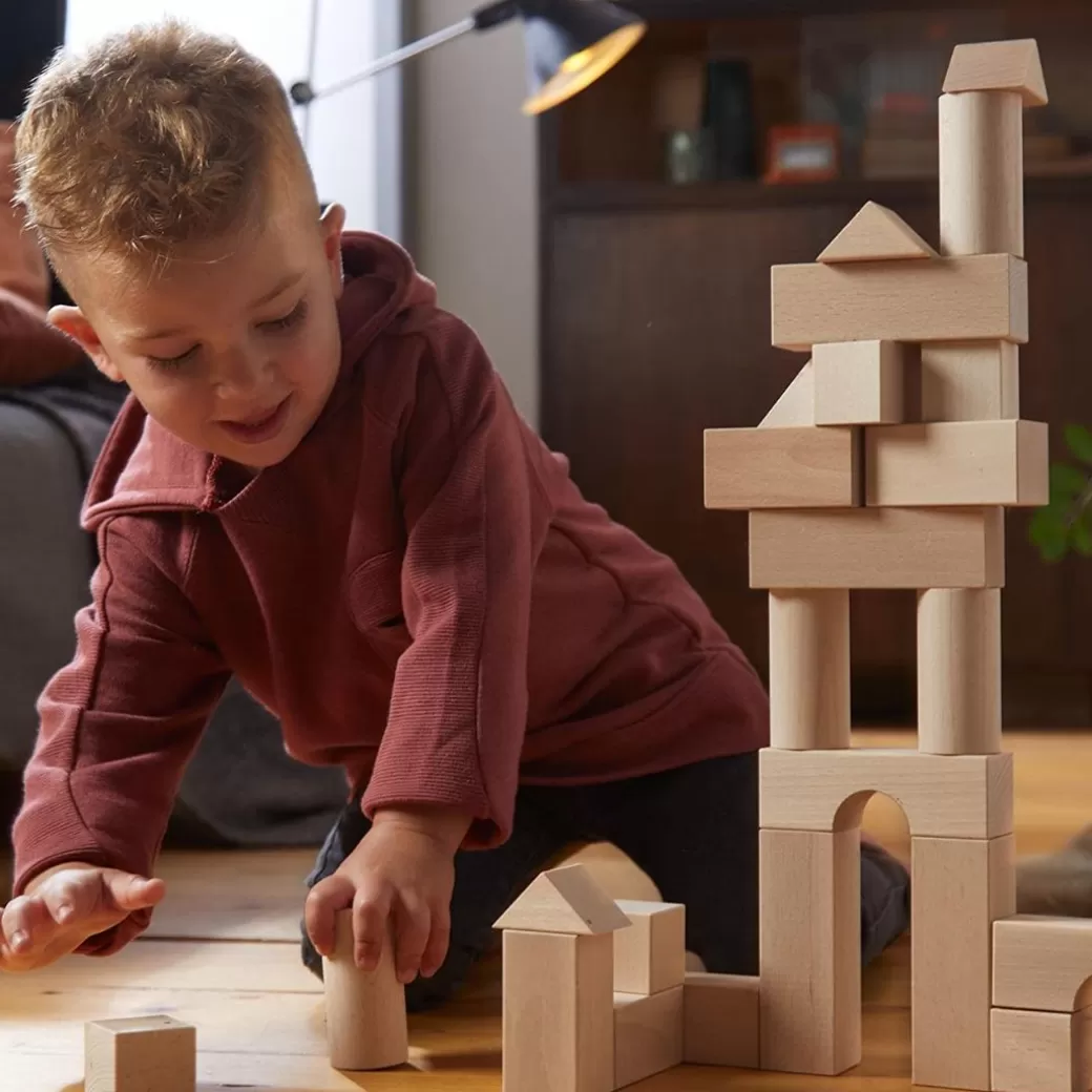 HABA Wooden Blocks>Basic Building Blocks - Large Starter Set