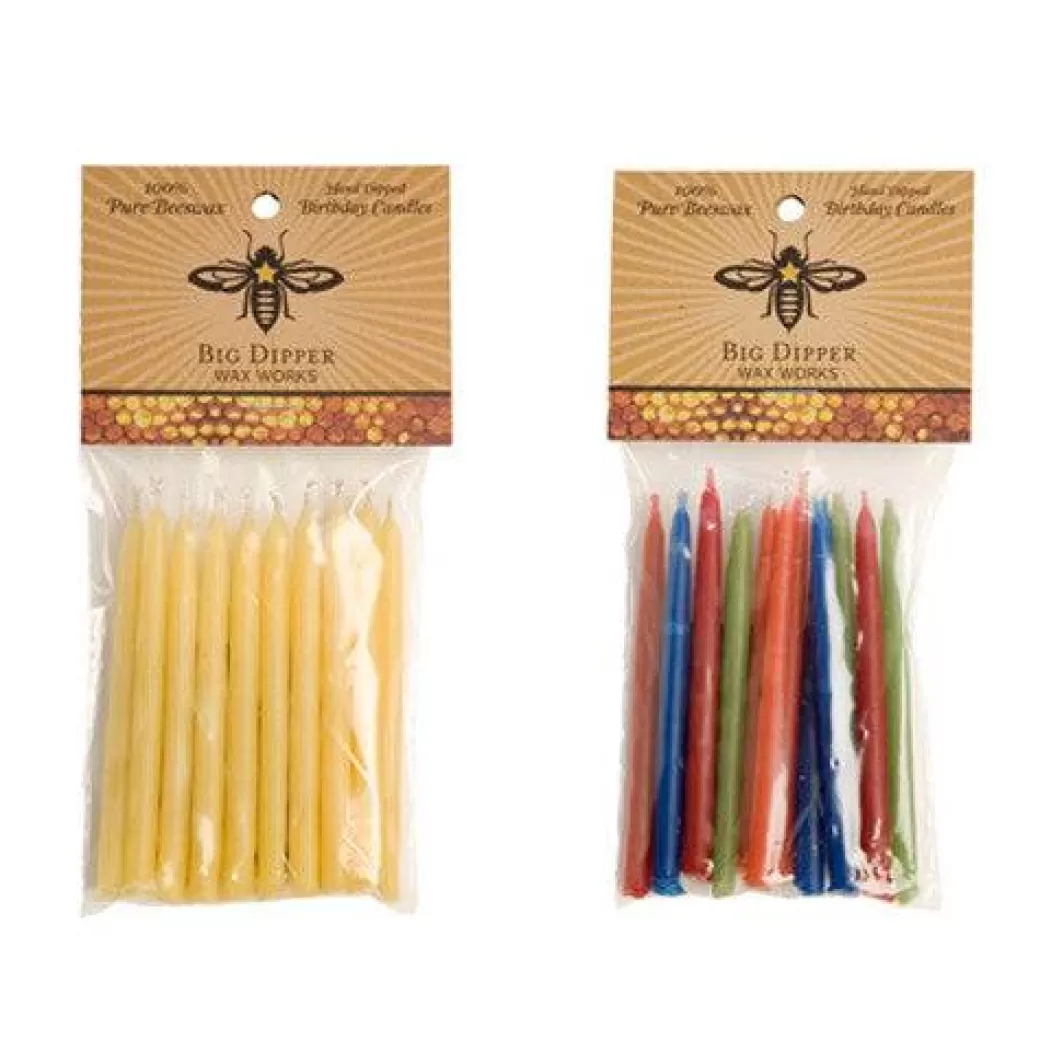 Big Dipper Waldorf Home>Beeswax Birthday Cake Candles