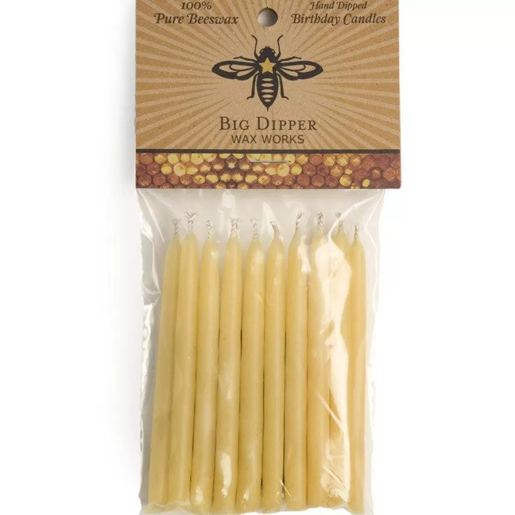 Big Dipper Waldorf Home>Beeswax Birthday Cake Candles