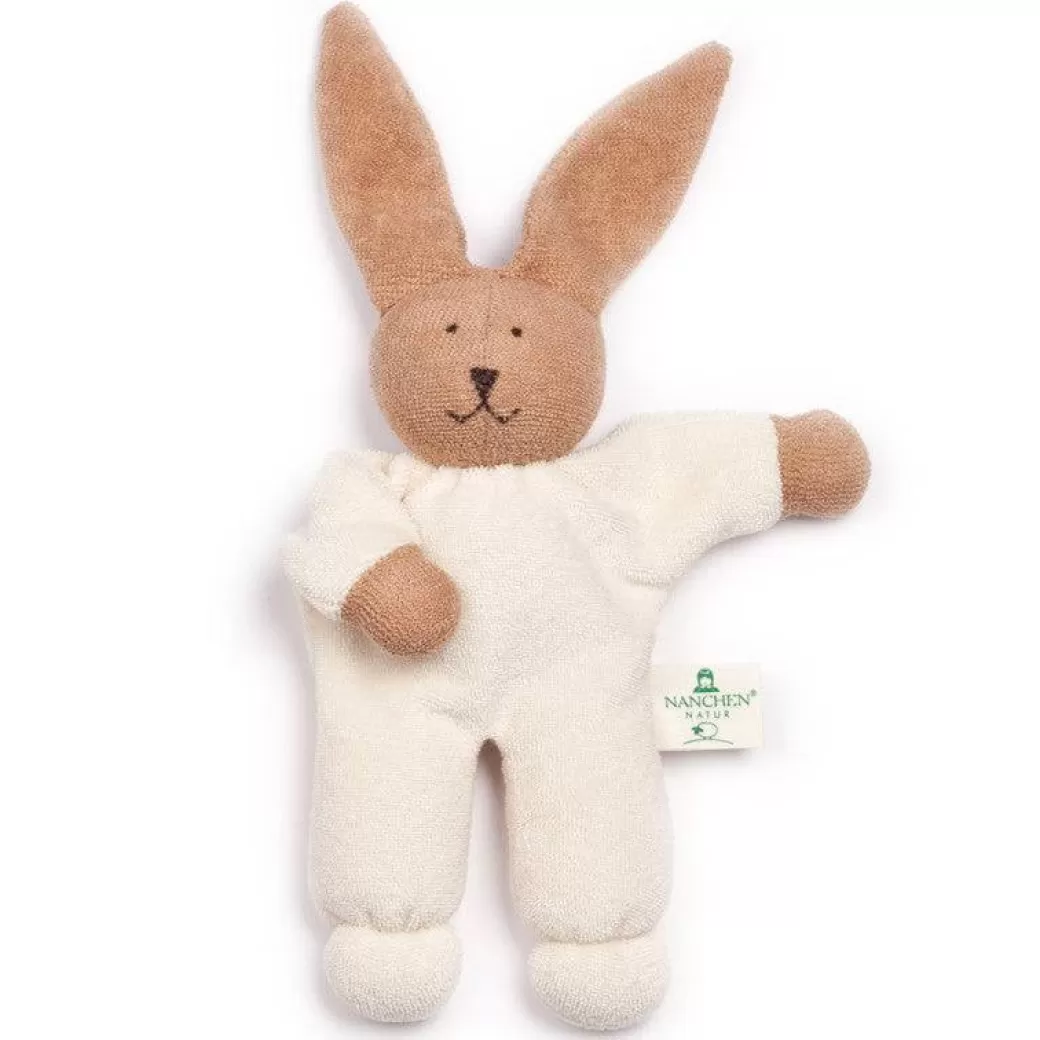 Nanchen Rattles & Grasping Toys>Bella Bunny - Organic Soft Toy