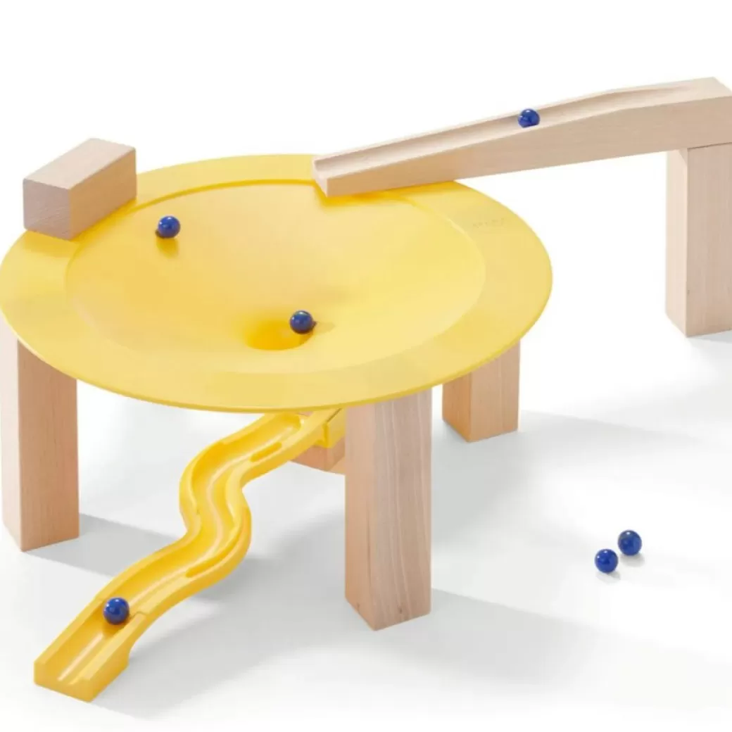 HABA Marble & Ball Runs>Big Speed Circle Marble Run Add-On Set