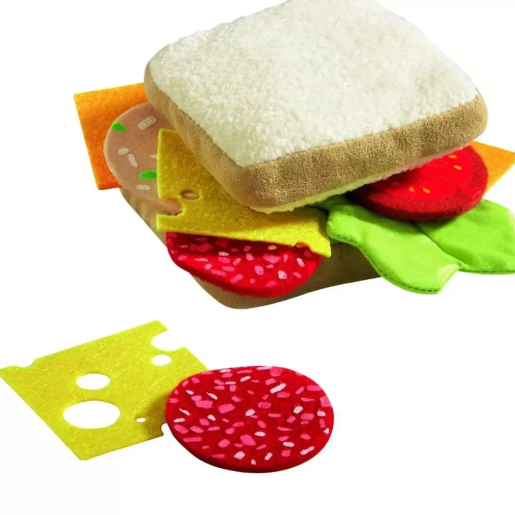 HABA Kitchen & House Play>Biofino Sandwich Soft Play Food