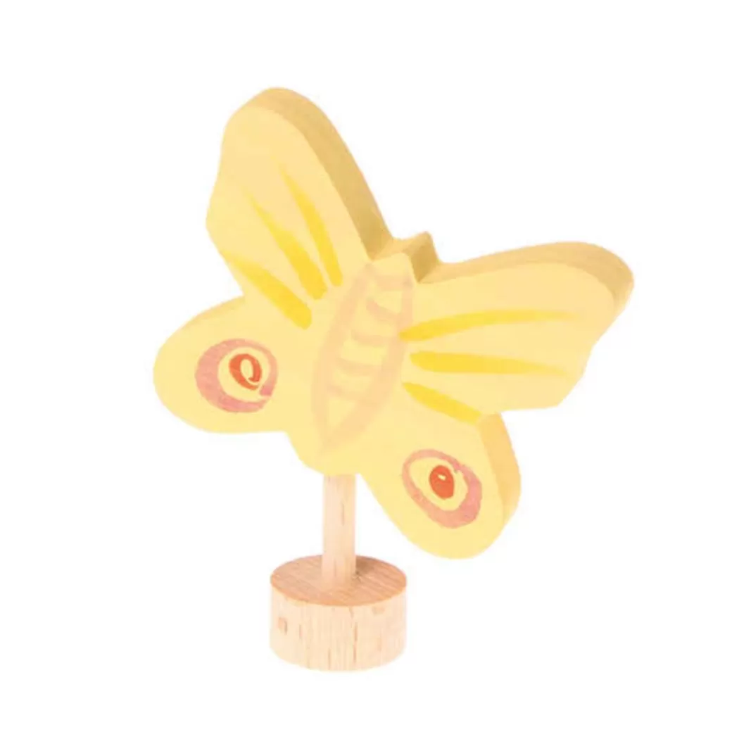 Grimm's Spiel & Holz Waldorf Birthday>Birthday Ring Decoration - Butterfly