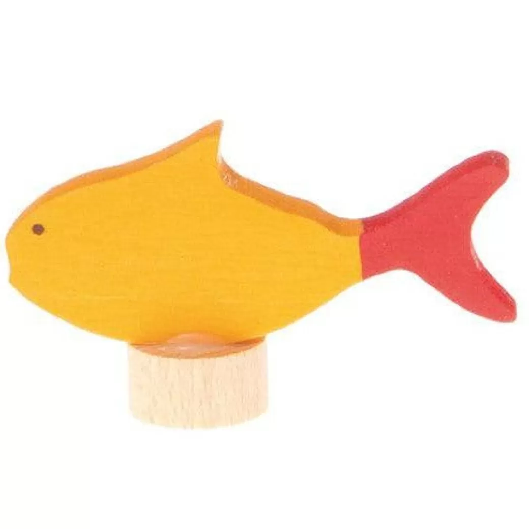 Grimm's Spiel & Holz Waldorf Birthday>Birthday Ring Decoration - Fish