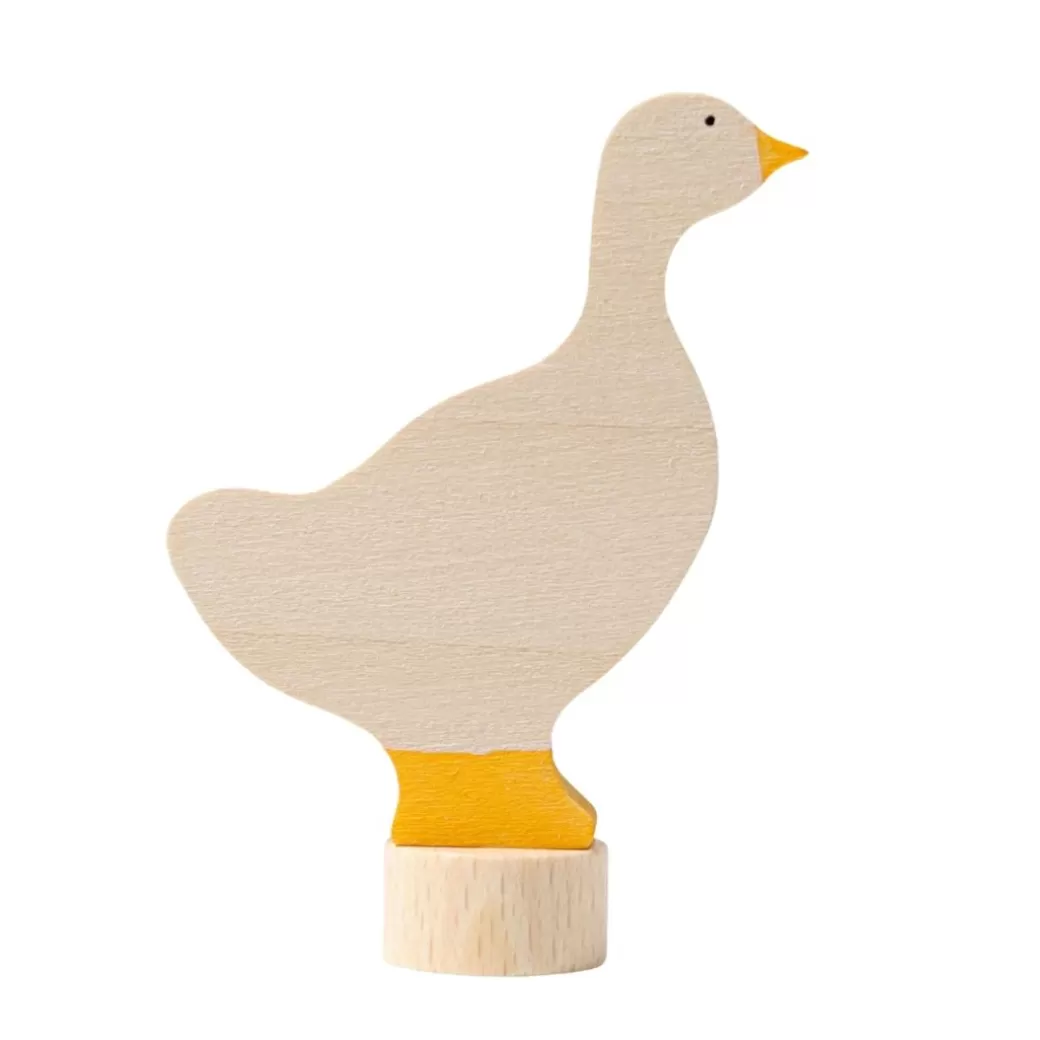 Grimm's Spiel & Holz Waldorf Birthday>Birthday Ring Decoration - Goose