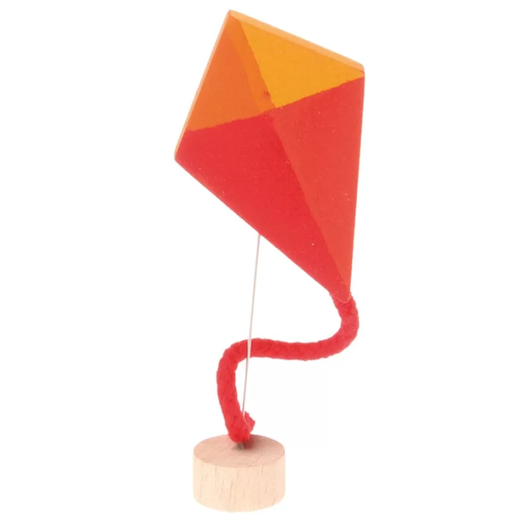 Grimm's Spiel & Holz Waldorf Birthday>Birthday Ring Decoration - Kite