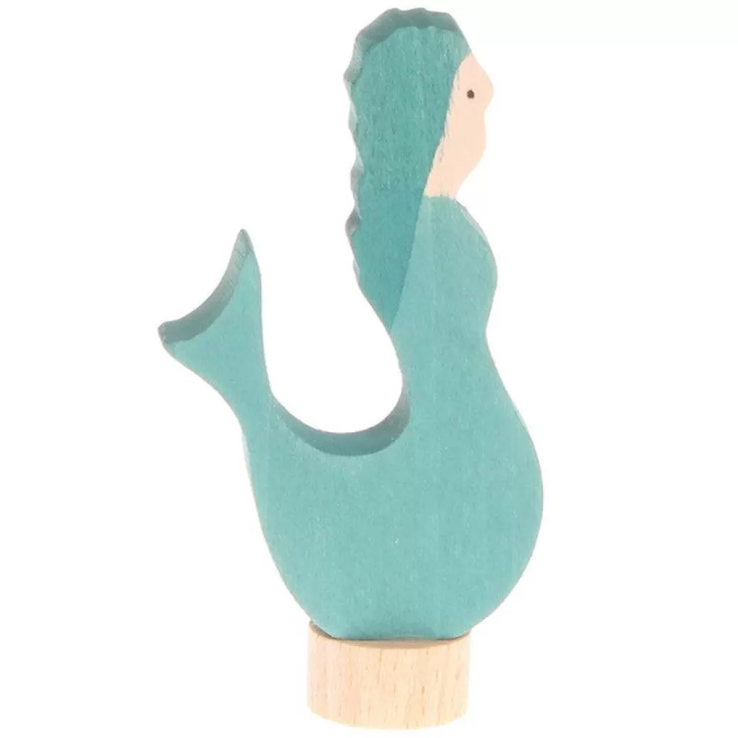 Grimm's Spiel & Holz Waldorf Birthday>Birthday Ring Decoration - Mermaid