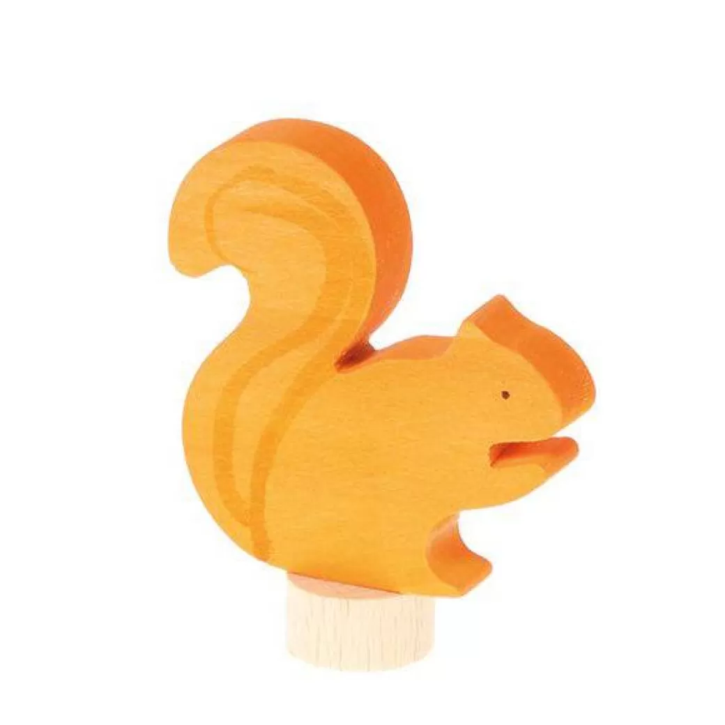 Grimm's Spiel & Holz Waldorf Birthday>Birthday Ring Decoration - Squirrel