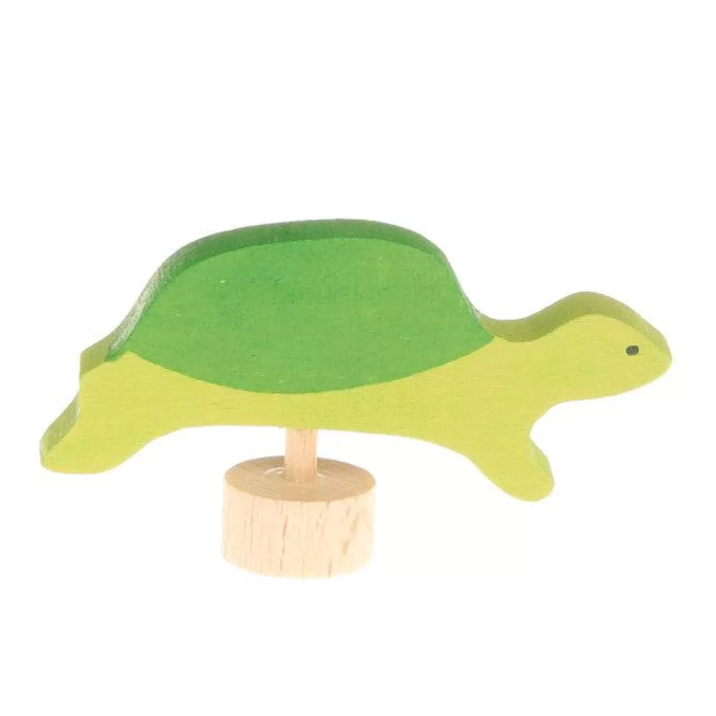 Grimm's Spiel & Holz Waldorf Birthday>Birthday Ring Decoration - Turtle