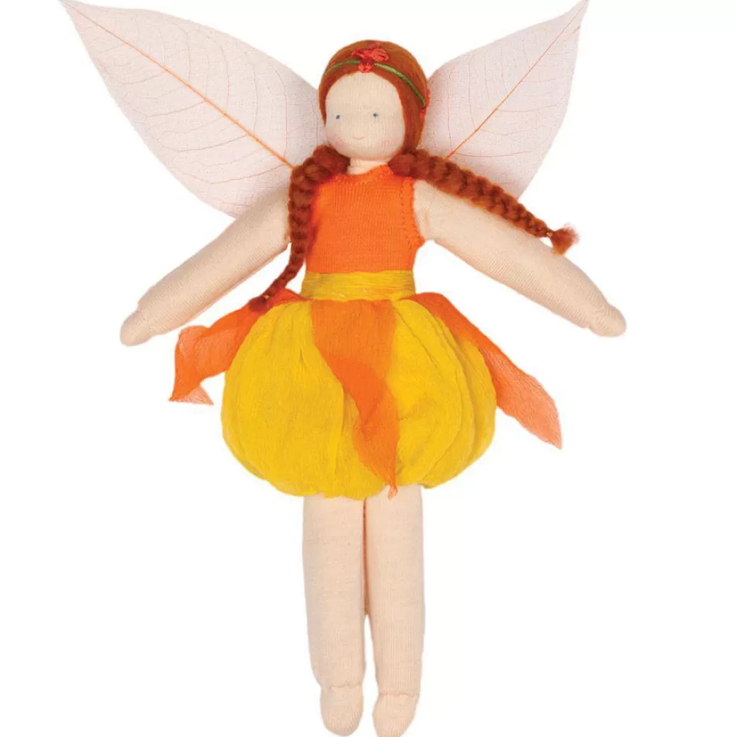 Evi Dolls Fairies & Gnomes>Blossom Fairy Waldorf Doll