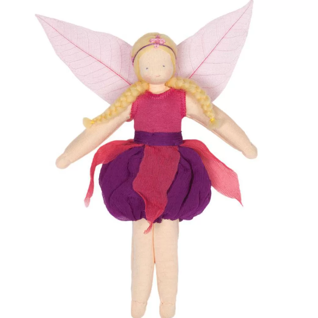 Evi Dolls Fairies & Gnomes>Blossom Fairy Waldorf Doll