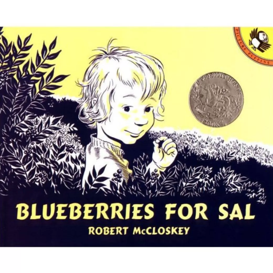 Penguin Random House Books For Children>Blueberries For Sal