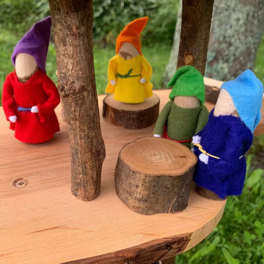 Magic Wood Fairies & Gnomes>Branch Family Gnome Dolls