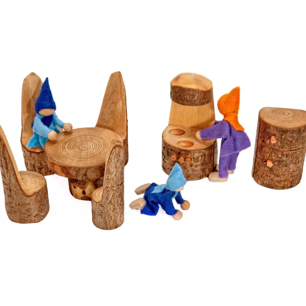 Magic Wood Fairies & Gnomes>Branch Furniture Set - Small Kitchen