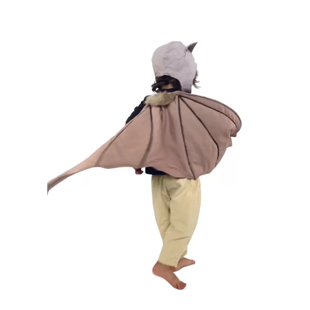 Jack Be Nimble Dress-Ups & Costumes>Brown Bat Costume Wings