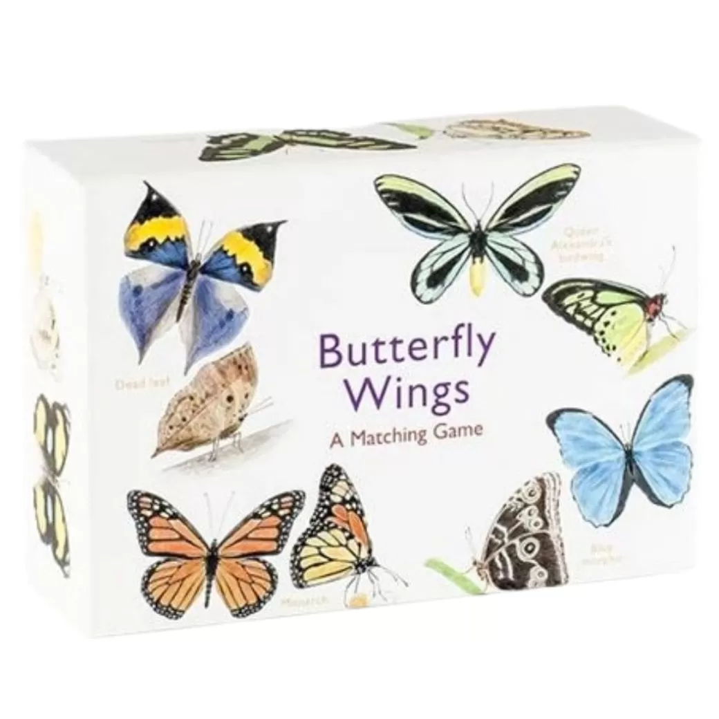 LK Publishing Early Learning>Butterfly Wings Matching Game