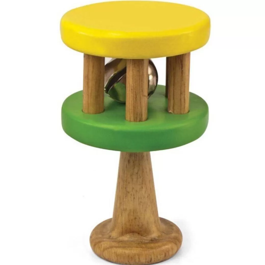 Green Tones Musical Toys>Cage Bell With Handle