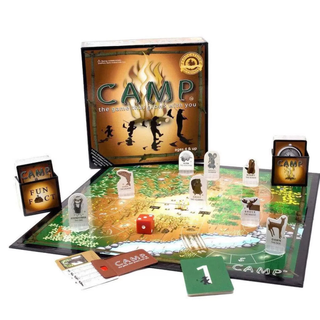 Education Outdoors Games>Camp Board Game