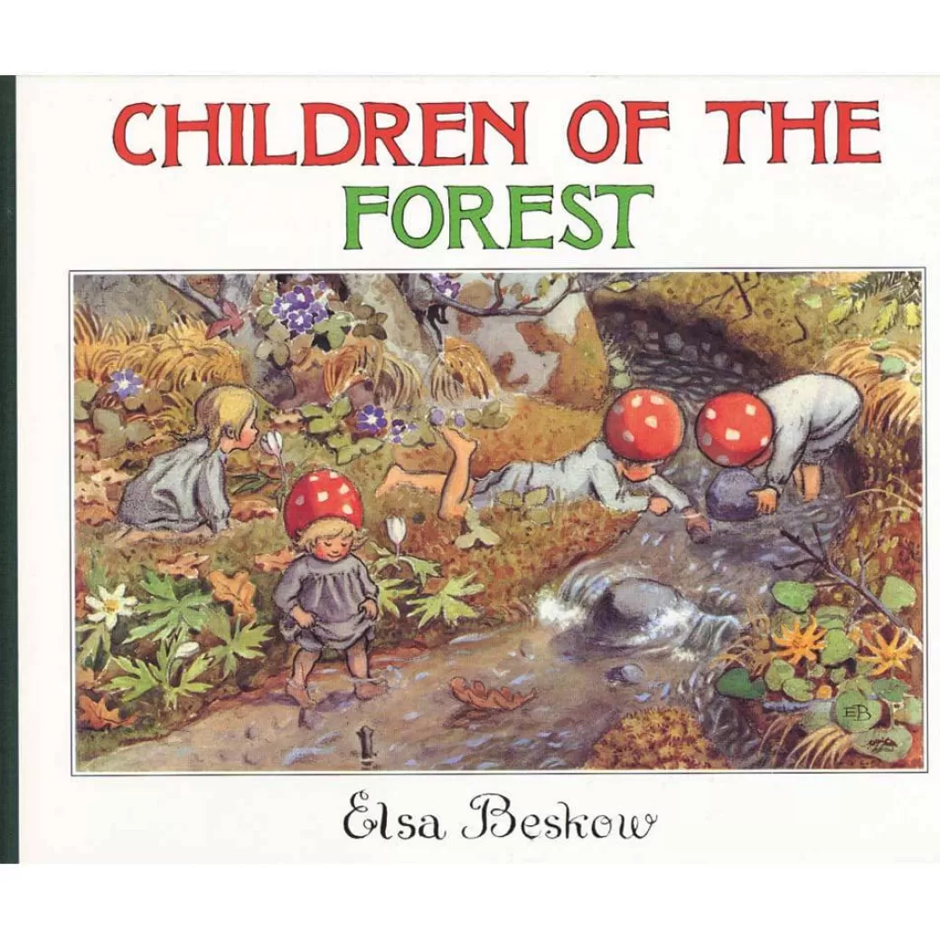 Floris Books Elsa Beskow Books>Children Of The Forest By Elsa Beskow