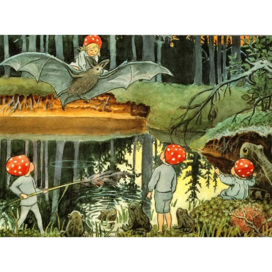 Floris Books Elsa Beskow Books>Children Of The Forest By Elsa Beskow