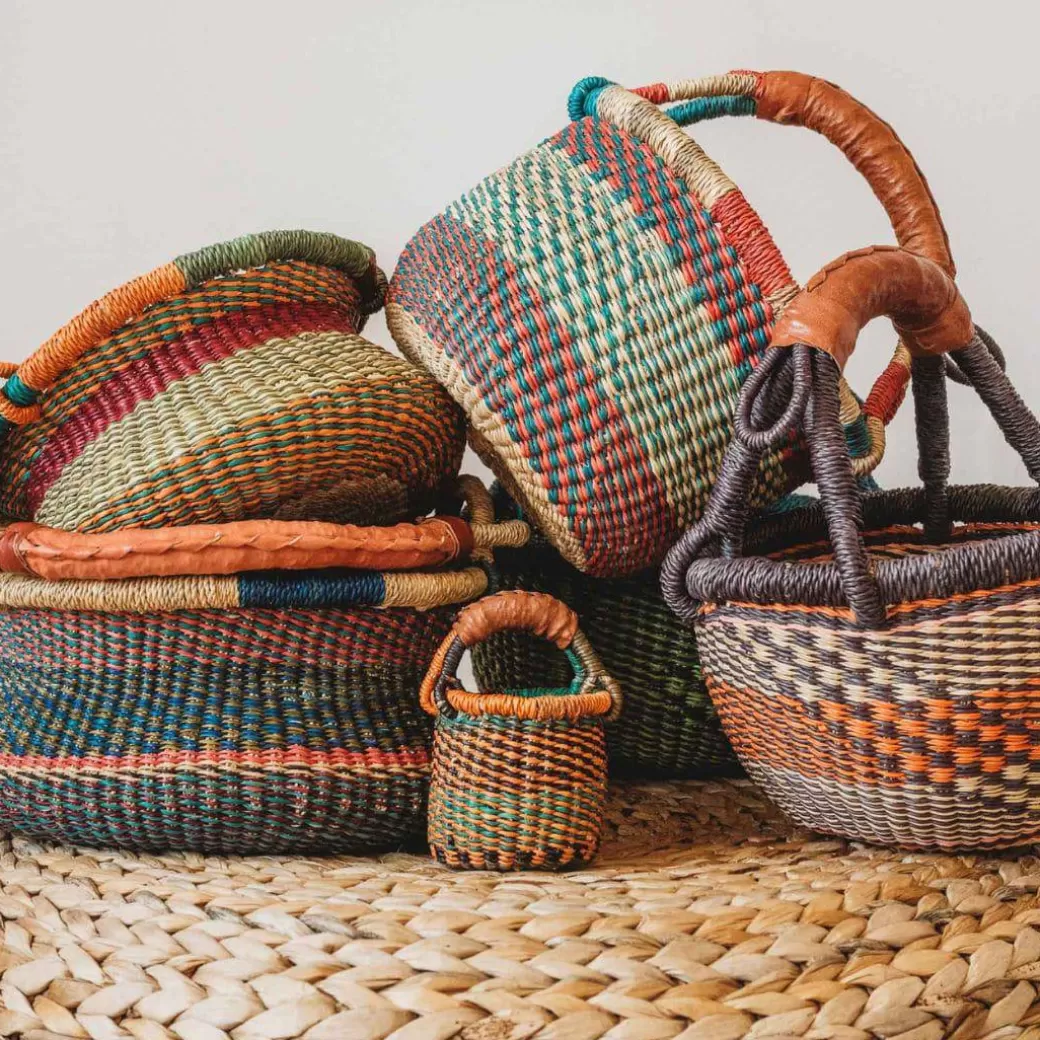 Handmade Toys Waldorf Home>Child's Bolga Basket