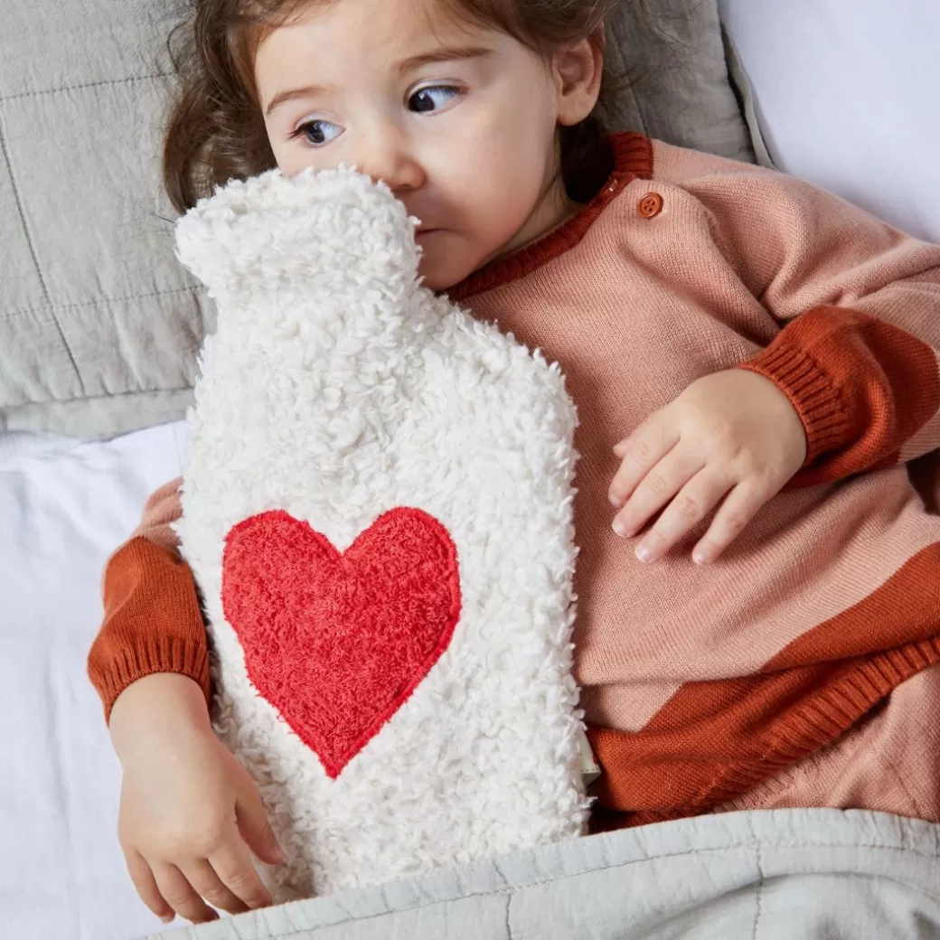 Efie Waldorf Home>Child's Hot Water Bottle With Organic Cotton Cover