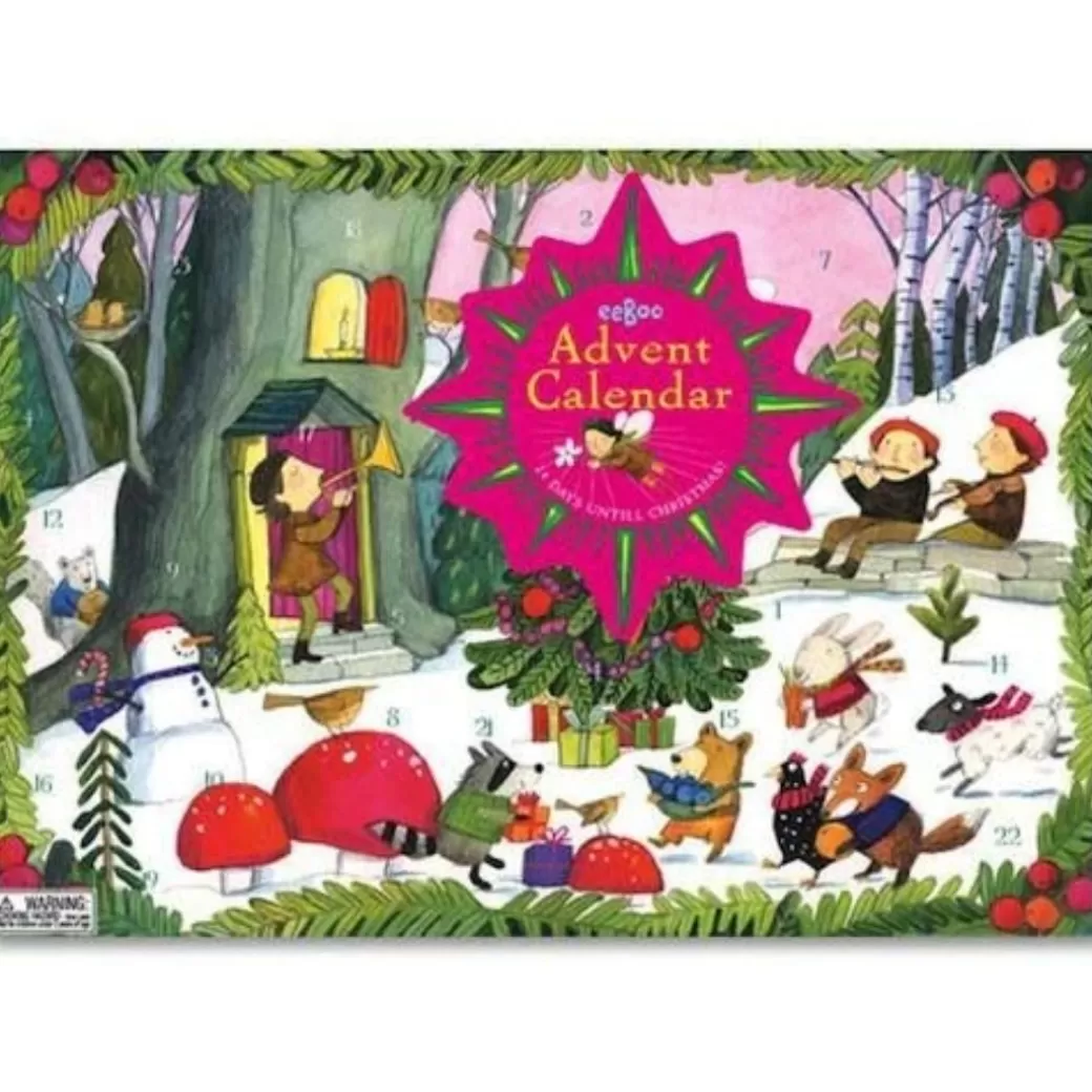 eeBoo Waldorf Home>Christmas In The Woods Advent Calendar