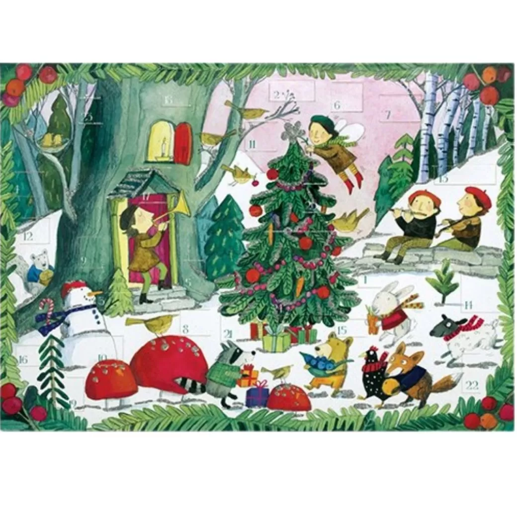 eeBoo Waldorf Home>Christmas In The Woods Advent Calendar