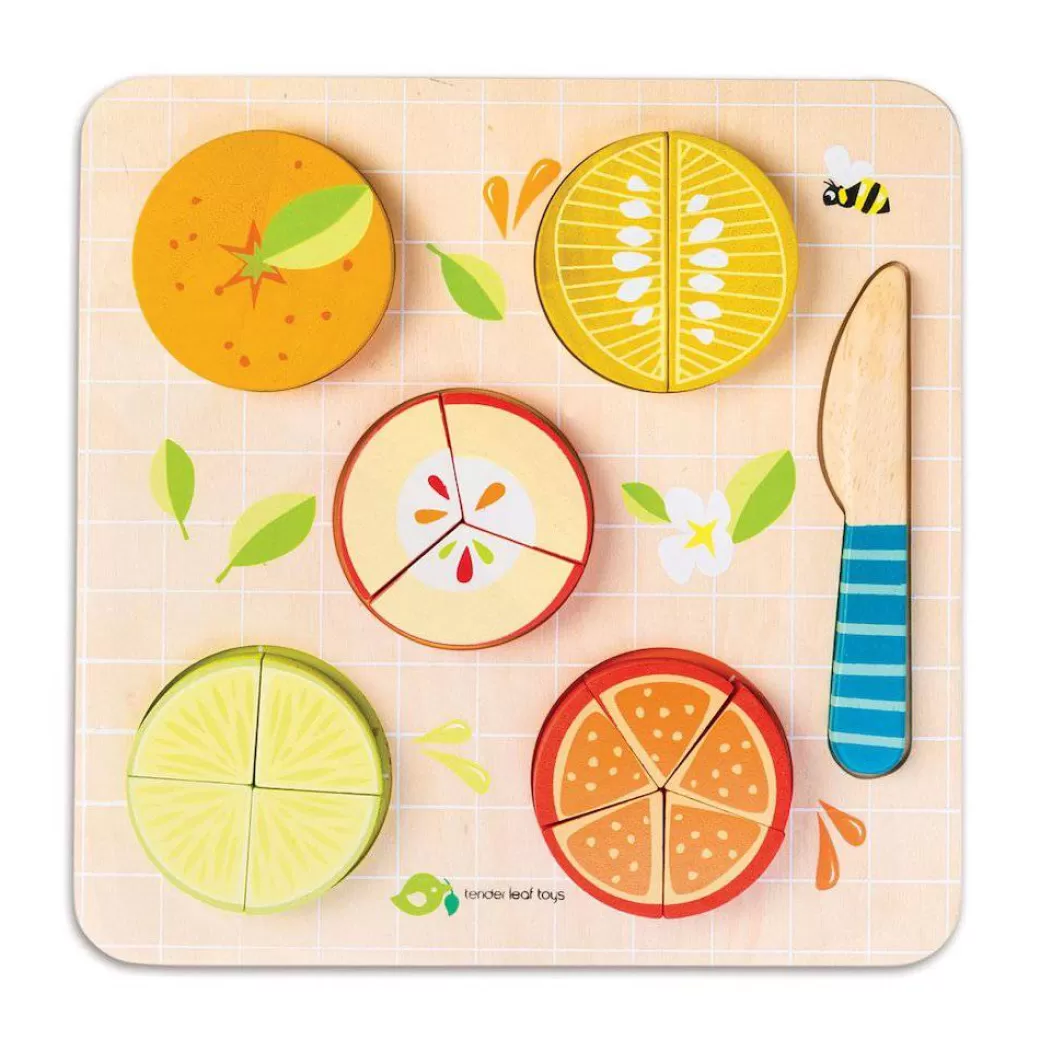 Tender Leaf Toys Early Learning>Citrus Fractions