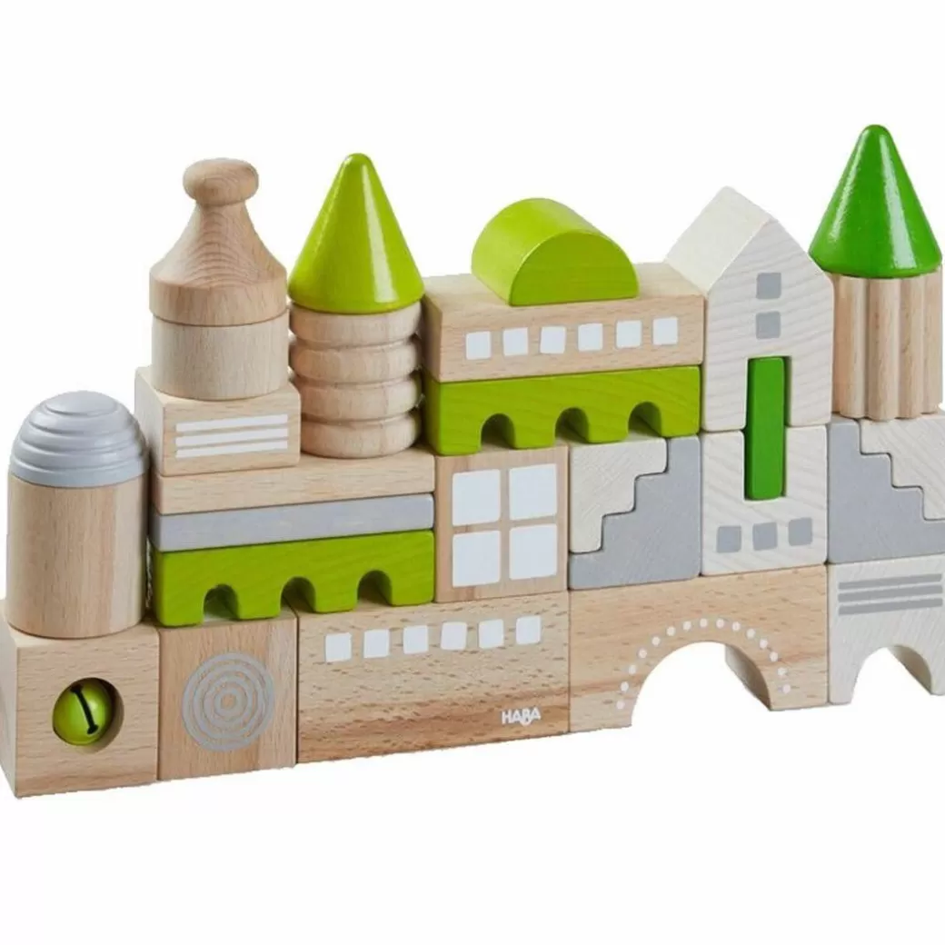 HABA Wooden Blocks>Coburg Wooden Building Blocks