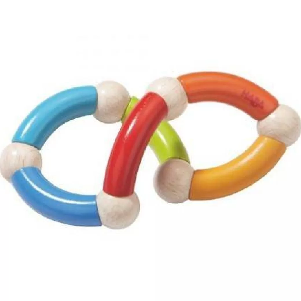 HABA Rattles & Grasping Toys>Color Snake Clutching Toy