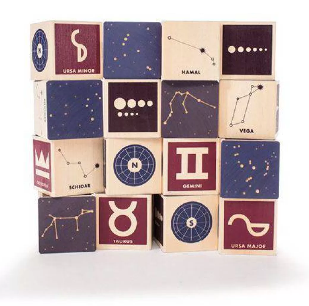 Uncle Goose Wooden Blocks>Constellation Blocks