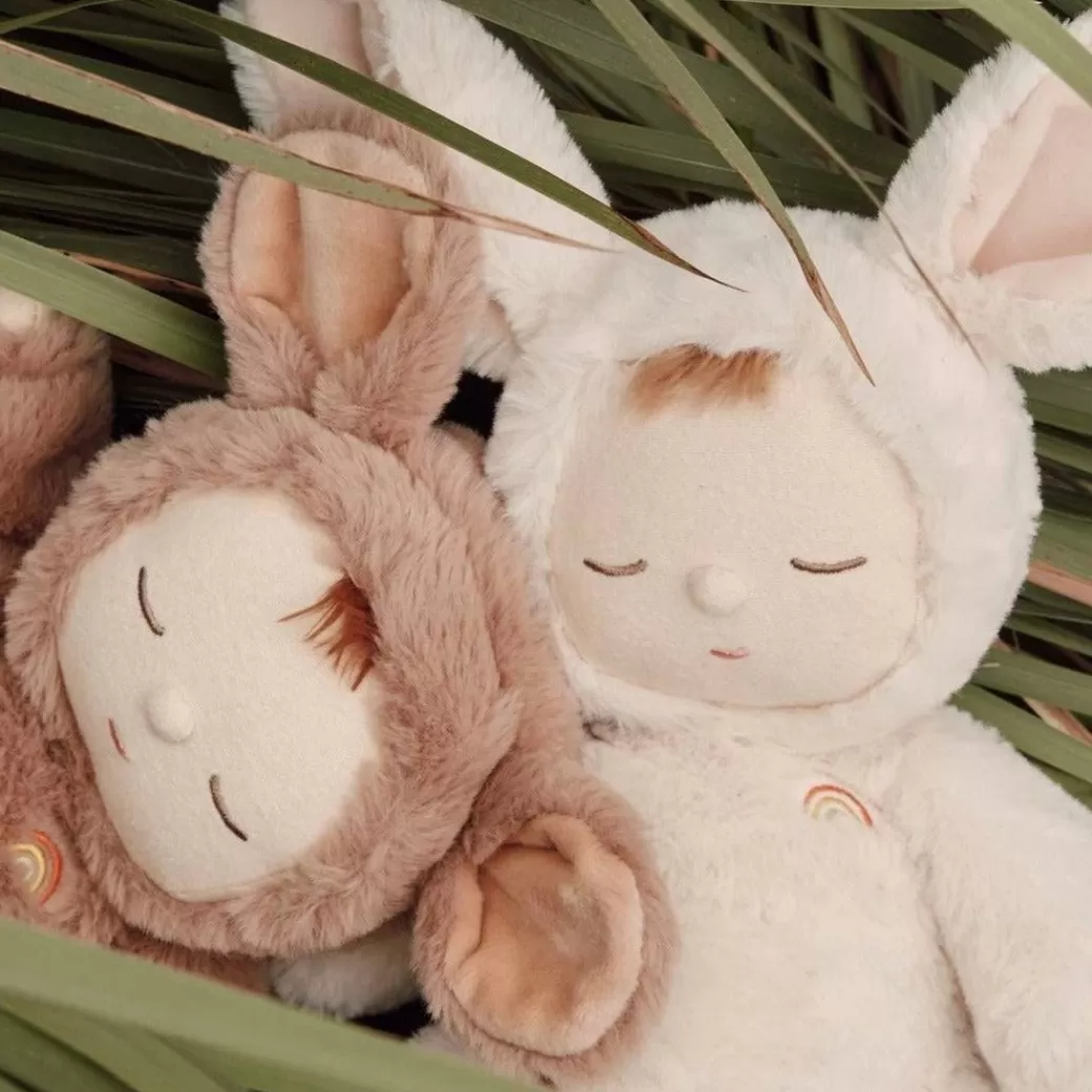 Olli Ella Stuffed Animals>Cozy Dinkum Bunny Moppet