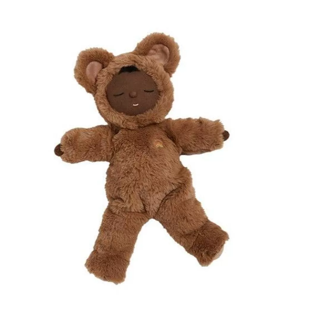 Olli Ella Stuffed Animals>Cozy Dinkum Doll - Teddy Mini