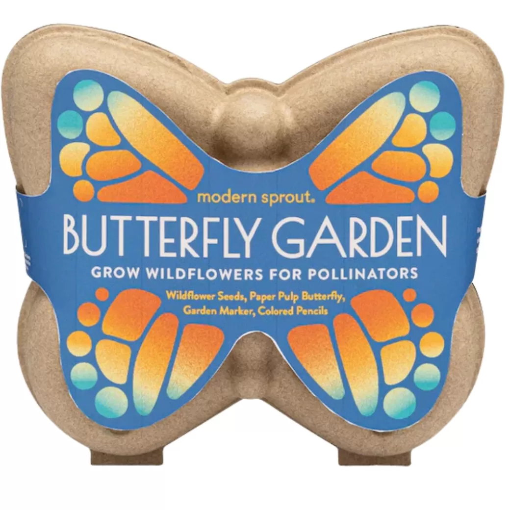 Modern Sprout Waldorf Home>Curious Critter Butterfly Garden Kit