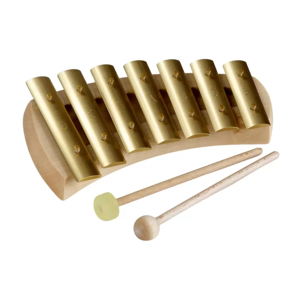 Auris Musical Toys>Curved Pentatonic Glockenspiel