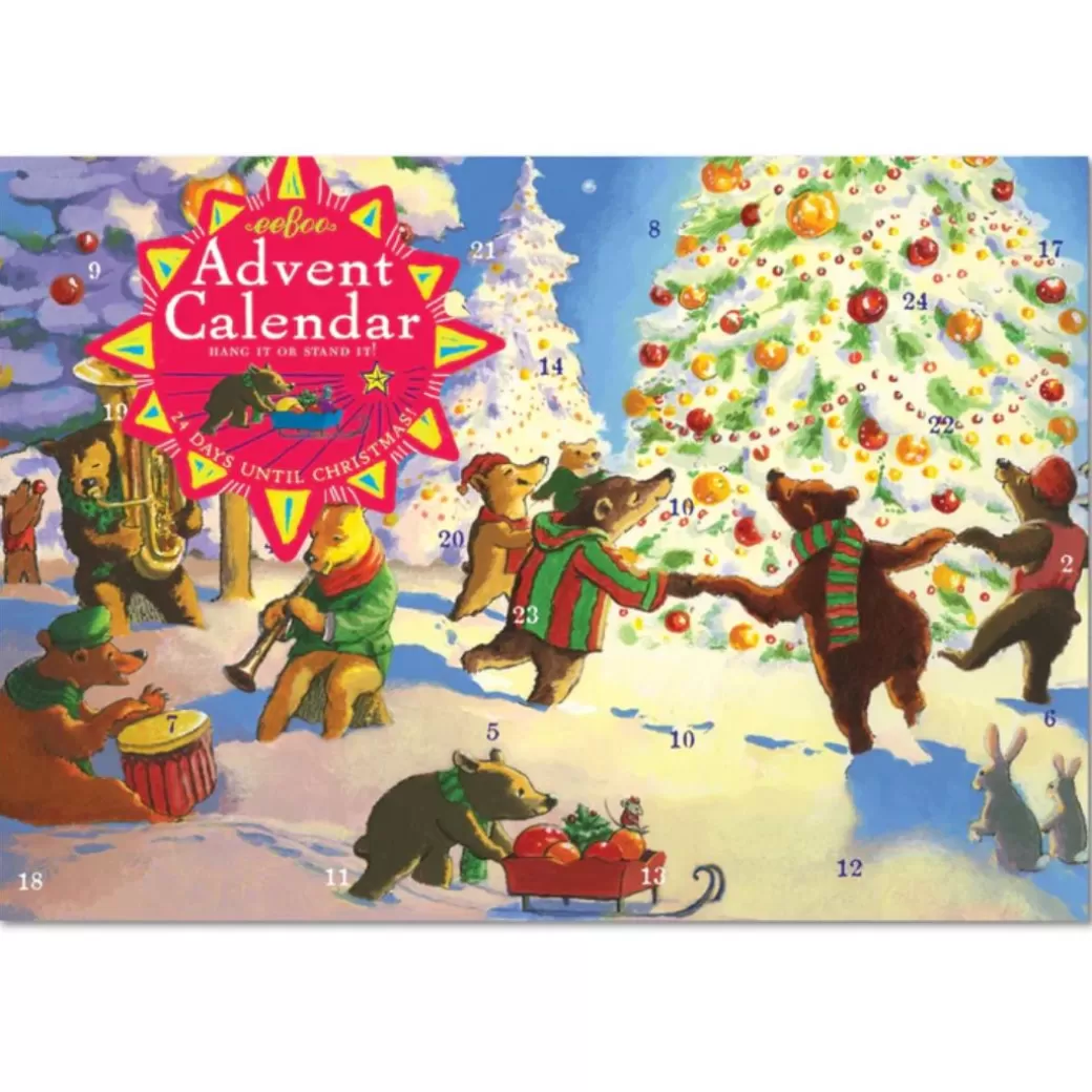 eeBoo Waldorf Home>Dancing Bears Advent Calendar