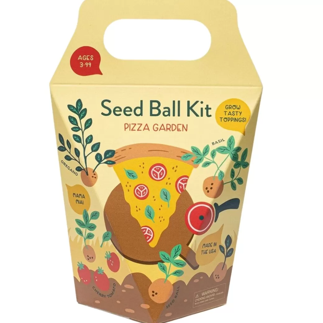 Modern Sprout Waldorf Home>Diy Seed Ball Kit - Pizza Garden