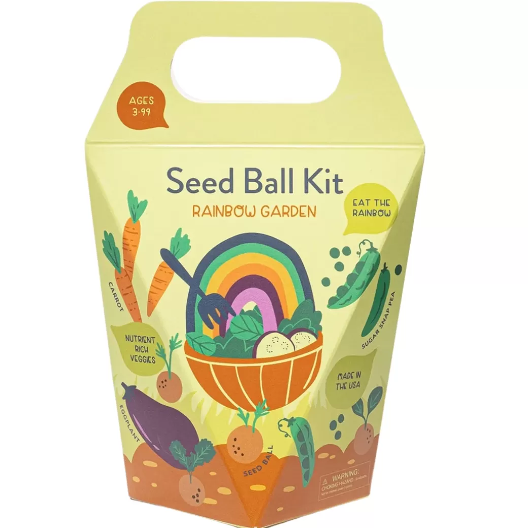 Modern Sprout Waldorf Home>Diy Seed Ball Kit Rainbow Garden