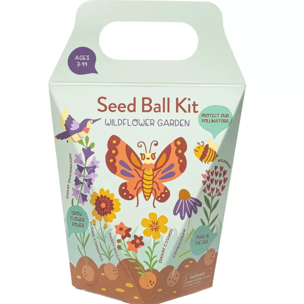 Modern Sprout Waldorf Home>Diy Seed Ball Kit Wildflower Garden