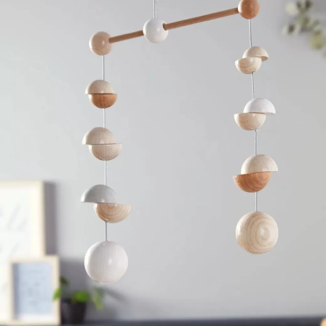 HABA Waldorf Home>Dots Wooden Nursery Mobile