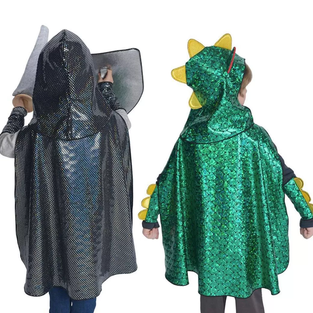 Fairy Finery Dress-Ups & Costumes>Dragon & Knight Reversible Costume